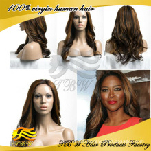 High Quality African American Human Braided Lace Wig